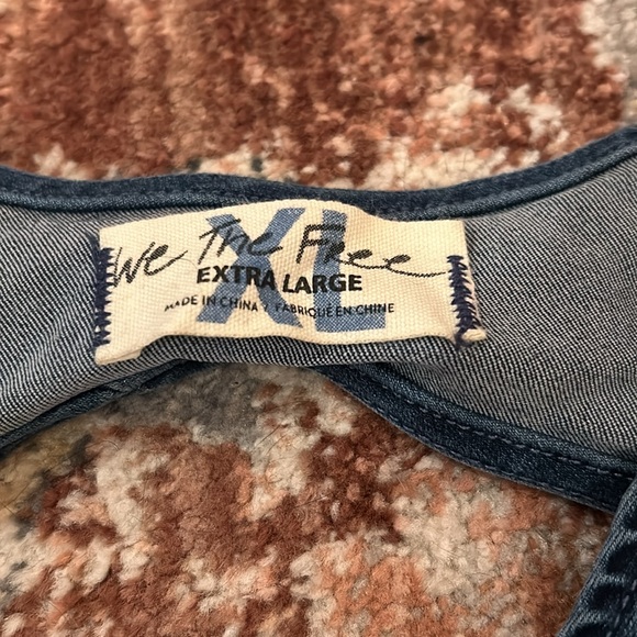 Free People Ultraviolet Jumpsuit - Size XL - Picture 7 of 7